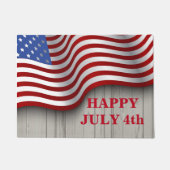 7月4日 ドアマット (正面)