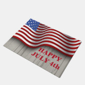 7月4日 ドアマット (アングル)