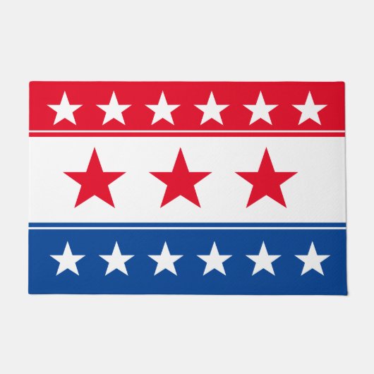 7月4日 ドアマット (正面)