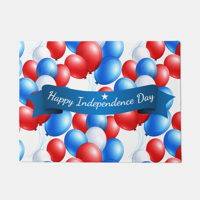 7月4日 ドアマット (正面)