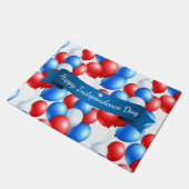 7月4日 ドアマット (アングル)