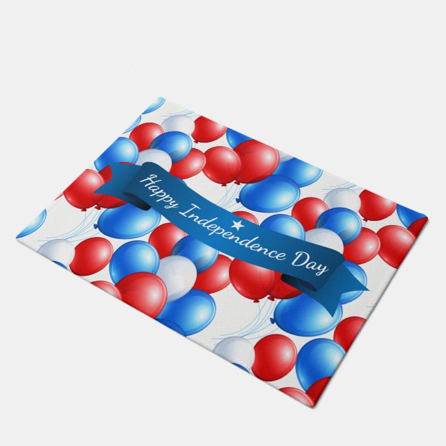 7月4日 ドアマット (アングル)