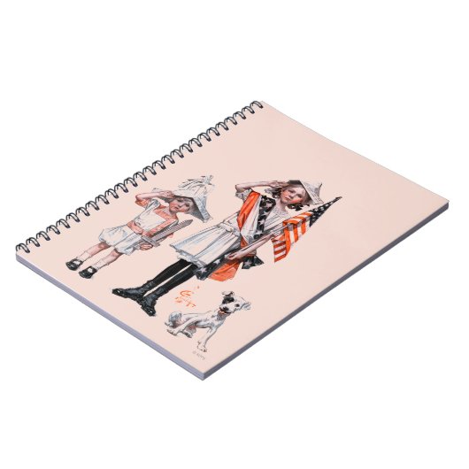 7月4日 ノートブック (左側)