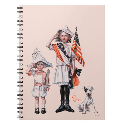 7月4日 ノートブック (正面)