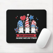 7月4日 ノームにやらされたパフォーマンス マウスパッド (マウス)