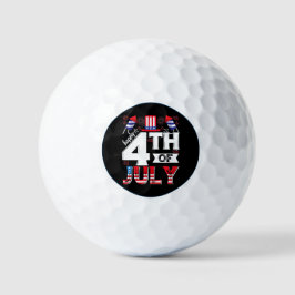 7月4日 ハット メダリオン ゴルフボール