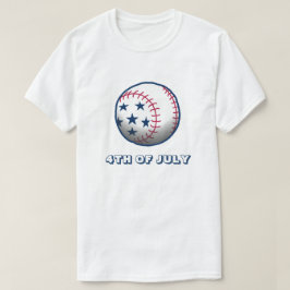 7月4日 バーゼボール Tシャツ