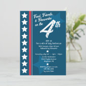 7月4日 バーベキュー 愛国者 招待状 (スタンド正面)