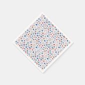 7月4日 パーティーカップ スタンダードカクテルナプキン (角)