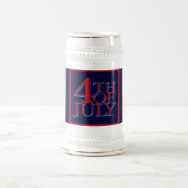 7月4日 - ビールジョッキ