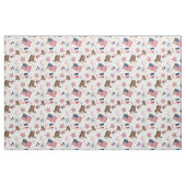 7月4日 ファブリック (ファットクウォーター)