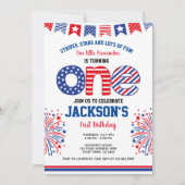 7月4日(フィラクカー) 招待状 (正面)