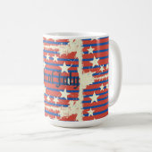 7月4日，フェデラル・ホリディギフト コーヒーマグカップ (正面右)