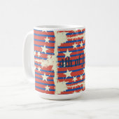 7月4日，フェデラル・ホリディギフト コーヒーマグカップ (正面左)