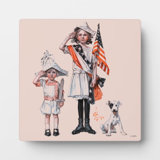 7月4日 フォトプラーク (正面)