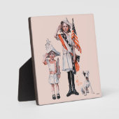 7月4日 フォトプラーク (正面)