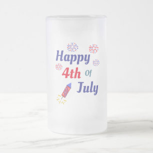 7月4日 フロストグラスビールジョッキ