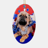 7月4日-ブリュッセルGriffon -オリバー セラミックオーナメント (右)