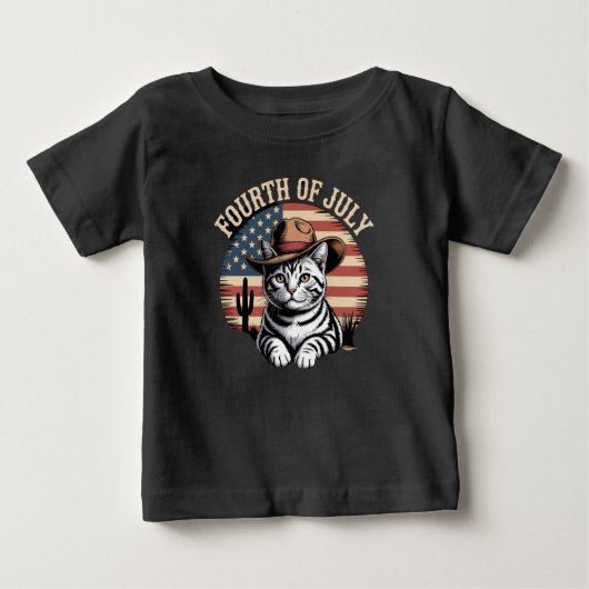 7月4日 ベビーTシャツ (正面)