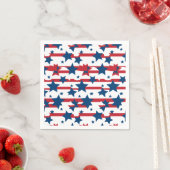 7月4日 ペーパーナプキン スタンダードカクテルナプキン (インサイチュ)