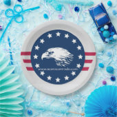 7月4日 ペーパープレート (パーティー)