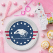 7月4日 ペーパープレート (パーティー)