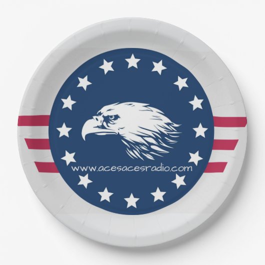 7月4日 ペーパープレート (正面)