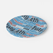 7月4日 ペーパープレート (アングル)