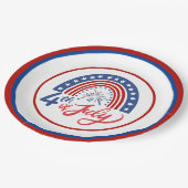 7月4日 ペーパープレート (アングル)