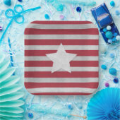 7月4日 ペーパープレート (パーティー)