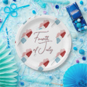 7月4日 ペーパープレート (パーティー)