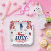 7月4日 ペーパープレート (パーティー)