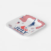 7月4日 ペーパープレート (傾斜あり)