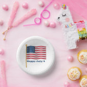 7月4日 ペーパーボウル (パーティー)