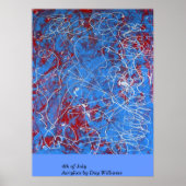 7月4日 ポスター (正面)