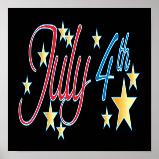 7月4日 ポスター (正面)