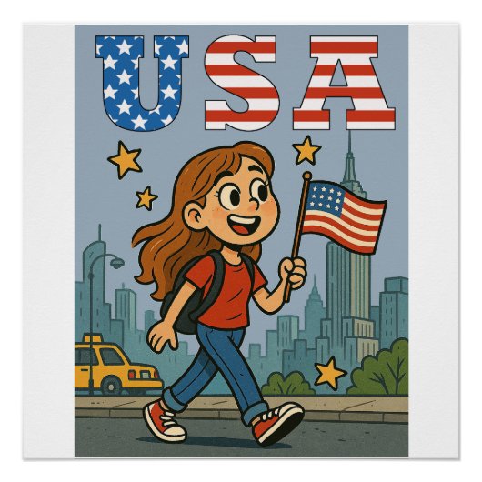 7月4日 ポスター (正面)