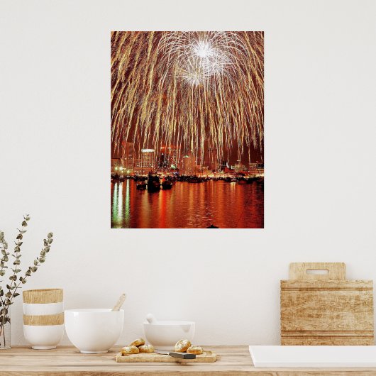 7月4日 ポスター (キッチン)