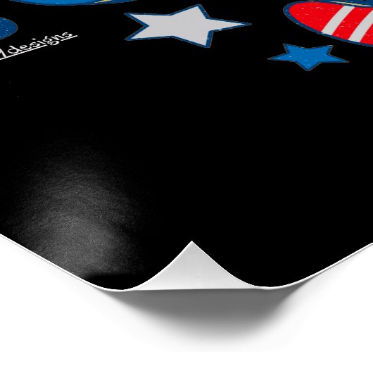 7月4日 ポスター (コーナー)