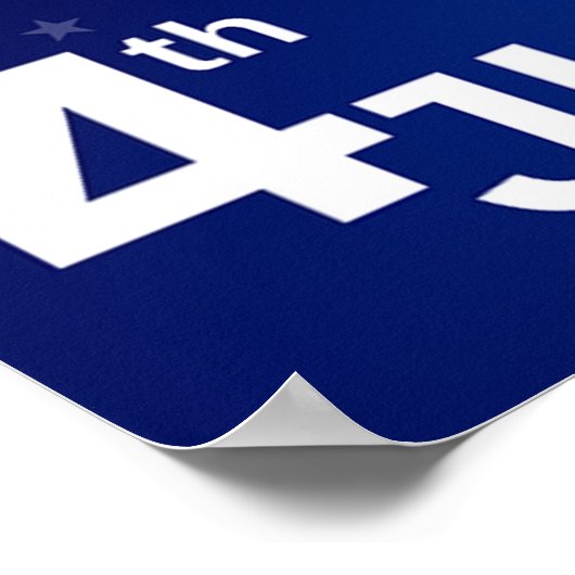 7月4日 ポスター (角)