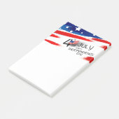 7月4日 ポストイット (アングル)