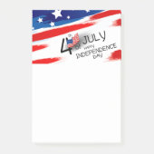 7月4日 ポストイット (正面)