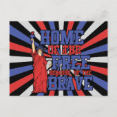 7月4日 ポストカード (正面)