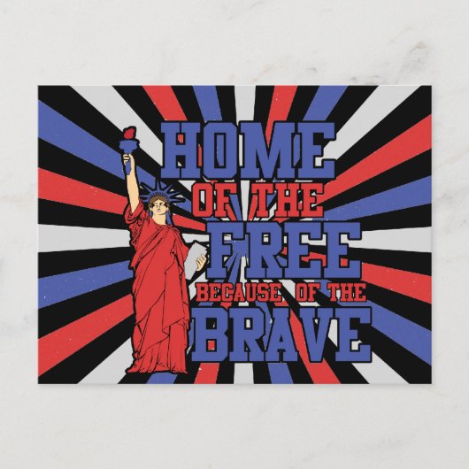 7月4日 ポストカード (正面)