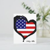 7月4日 ポストカード (スタンド正面)