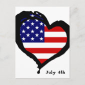 7月4日 ポストカード (正面)