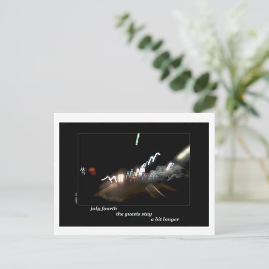 7月4日 ポストカード (スタンド正面)