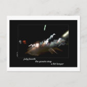 7月4日 ポストカード (正面)