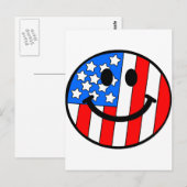 7月4日 ポストカード (正面/裏面)