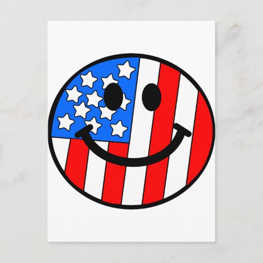 7月4日 ポストカード (正面)